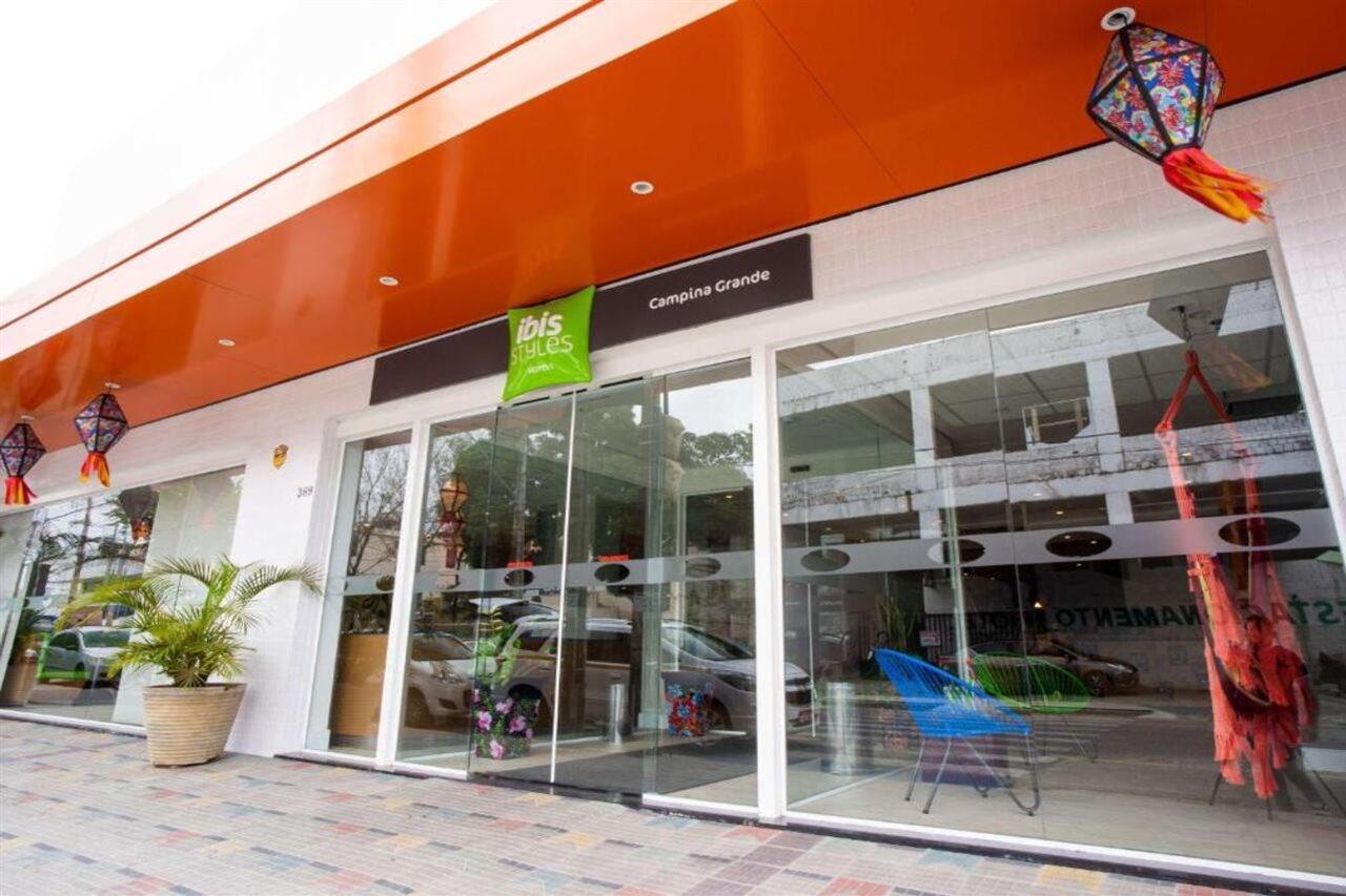 Ibis Styles Campina Grande Hotel Buitenkant foto