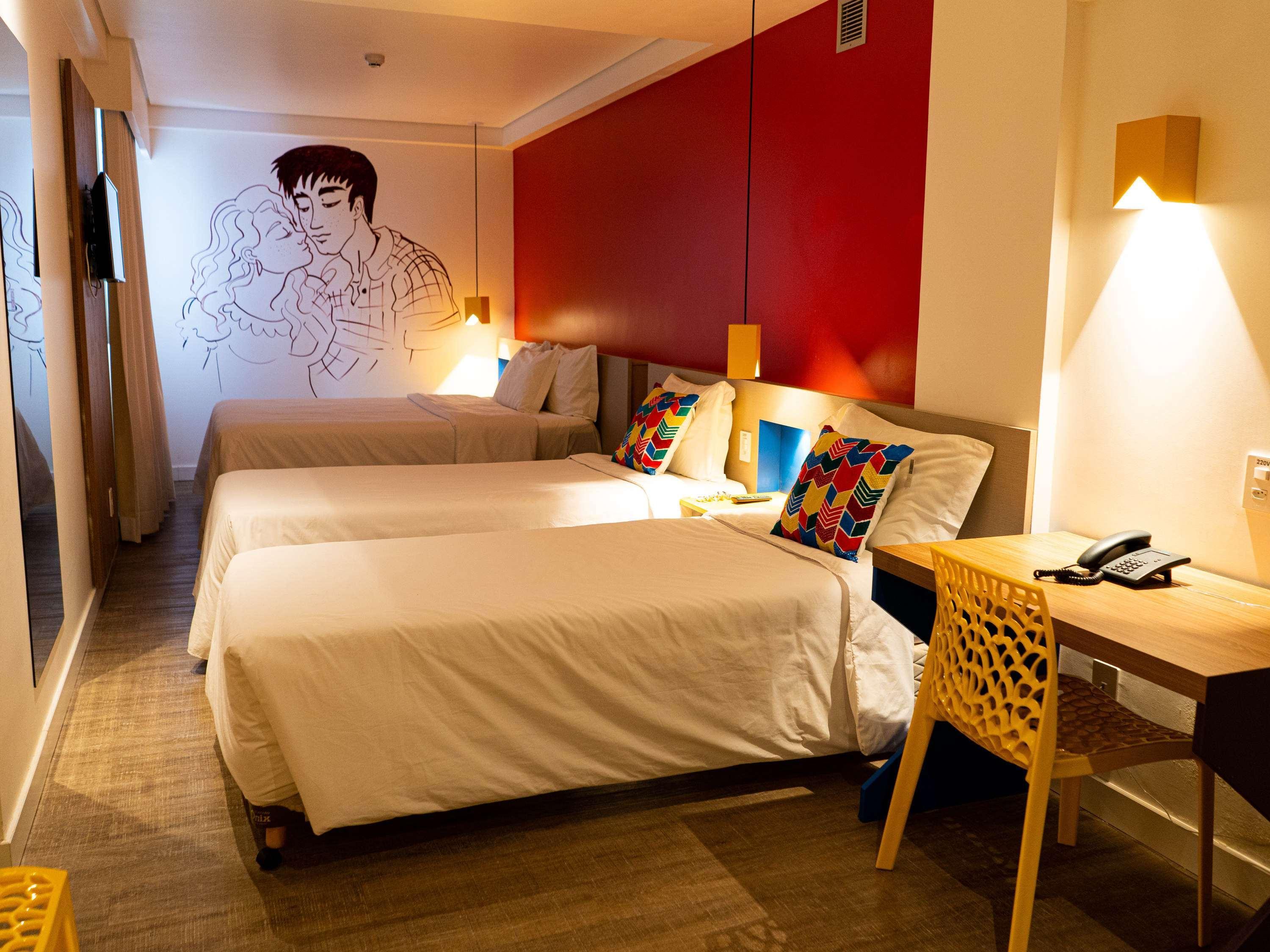 Ibis Styles Campina Grande Hotel Buitenkant foto