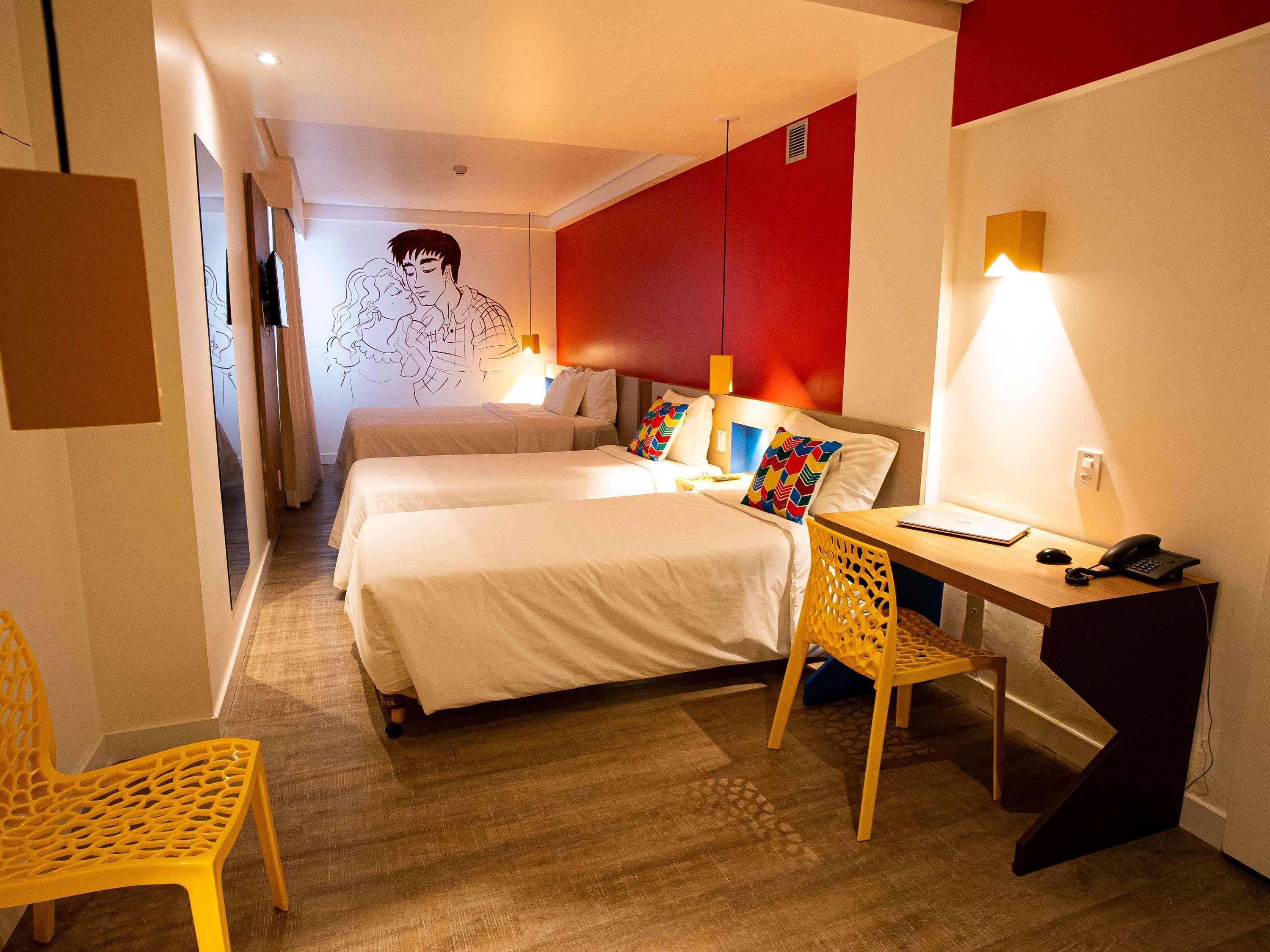Ibis Styles Campina Grande Hotel Buitenkant foto