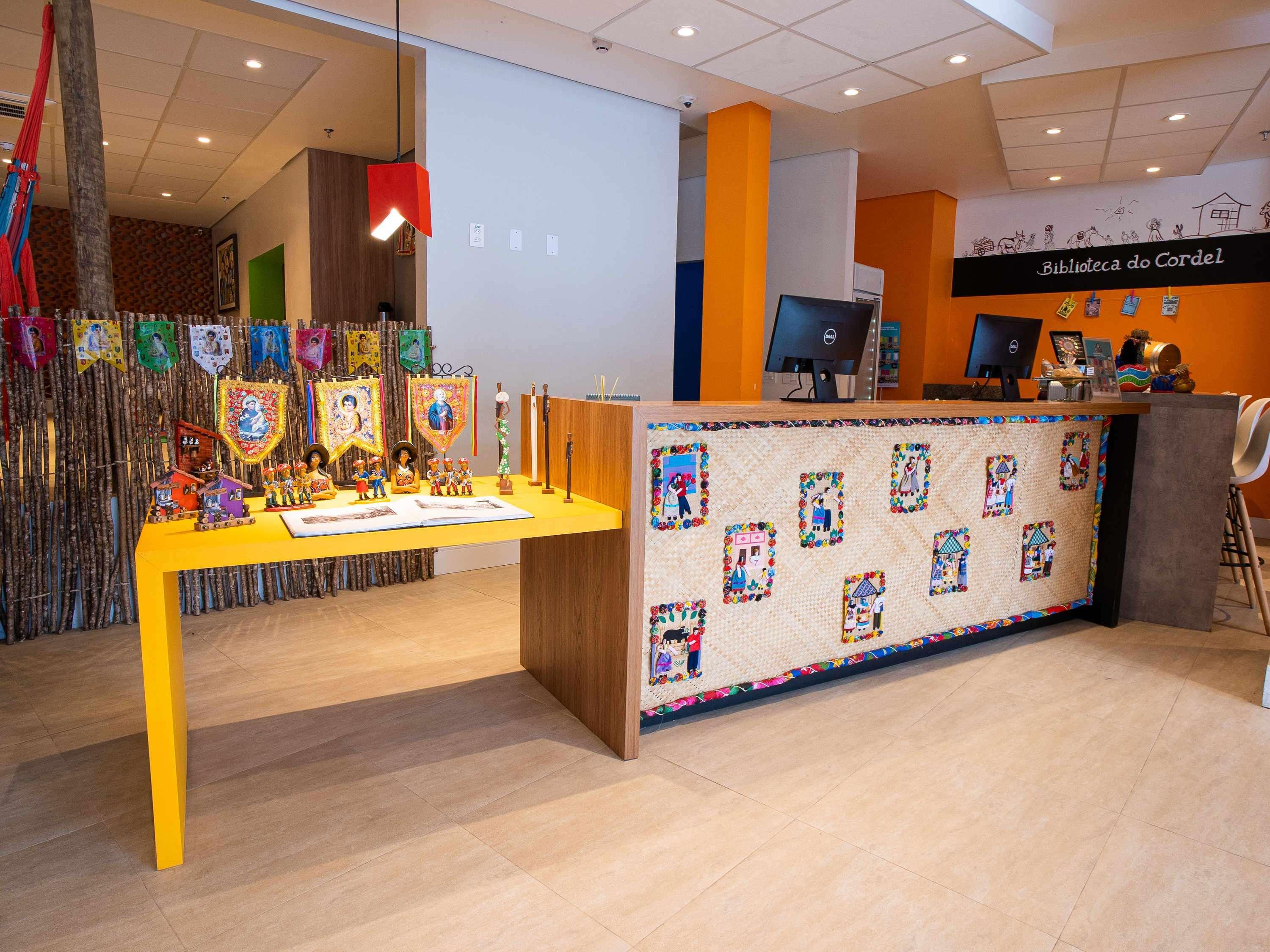 Ibis Styles Campina Grande Hotel Buitenkant foto