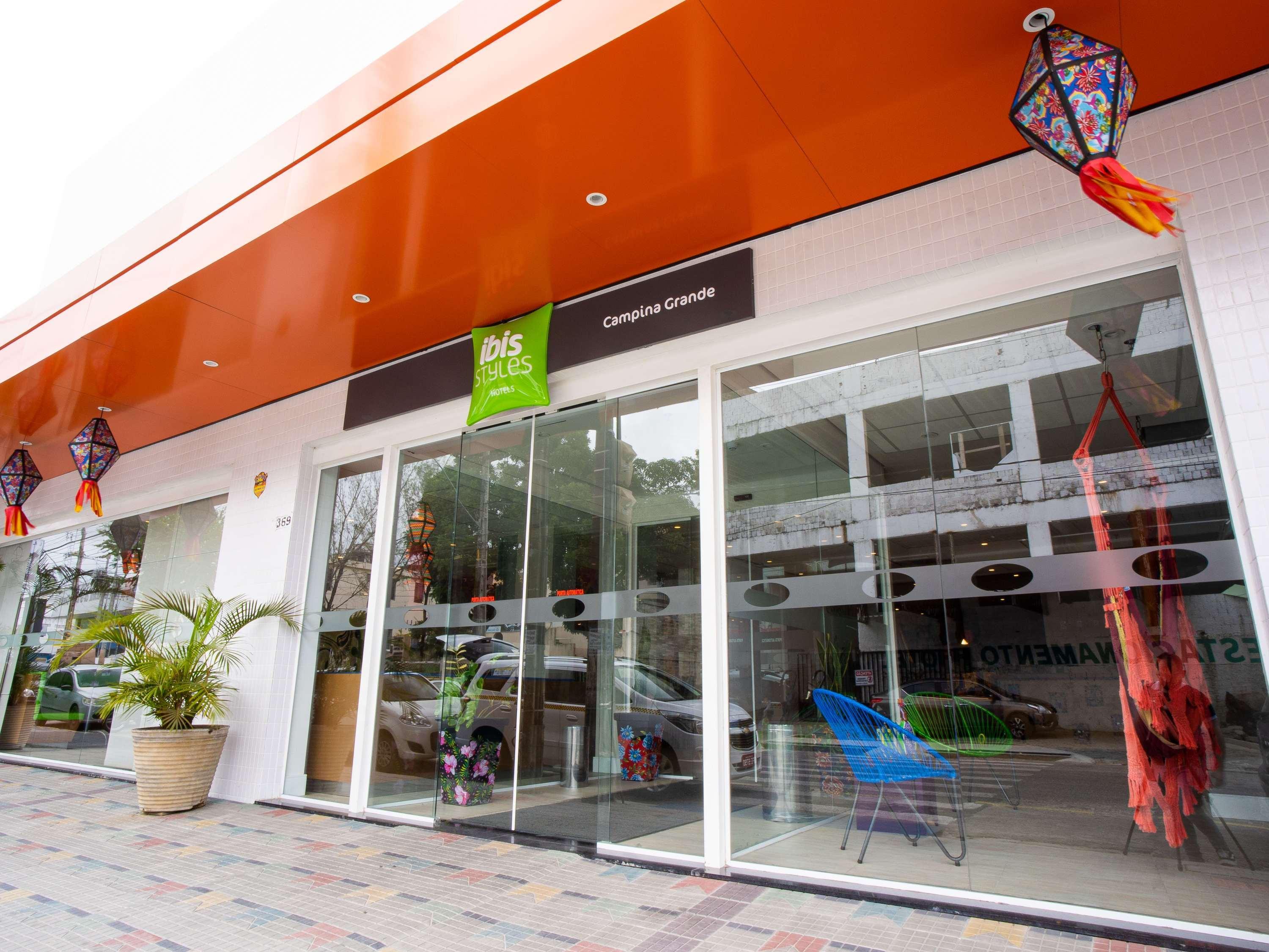 Ibis Styles Campina Grande Hotel Buitenkant foto
