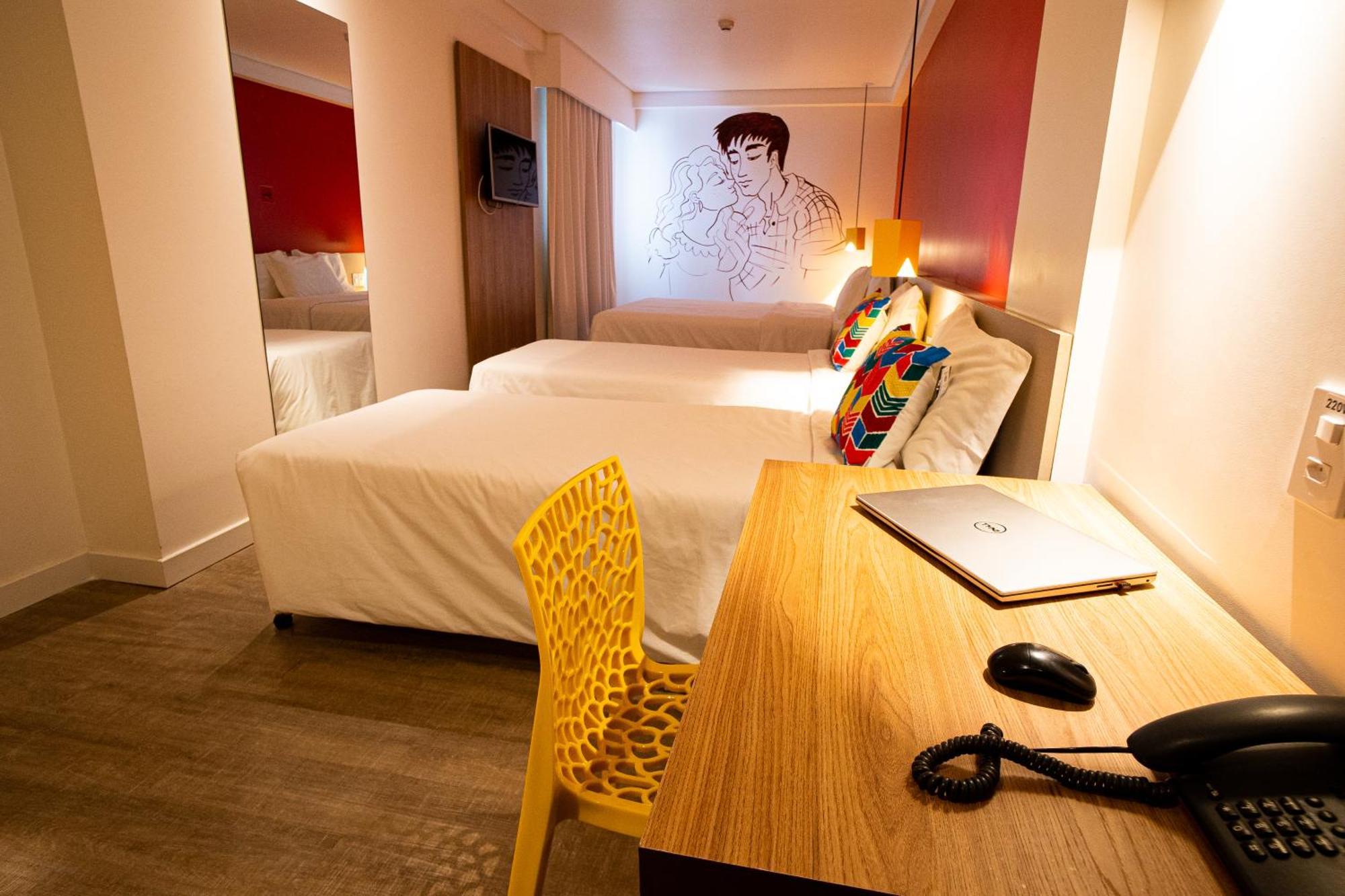 Ibis Styles Campina Grande Hotel Buitenkant foto
