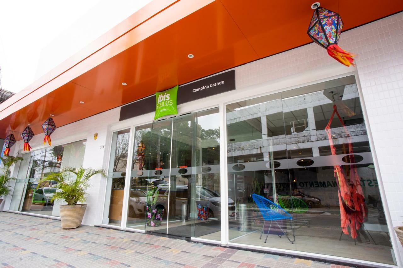 Ibis Styles Campina Grande Hotel Buitenkant foto